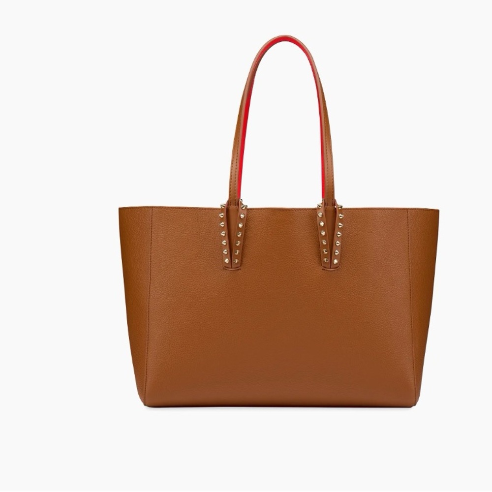 Christian Louboutin East West Cabata _ Camel Brown